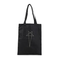 Black Printed Tote 1