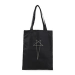 Black Printed Tote 1