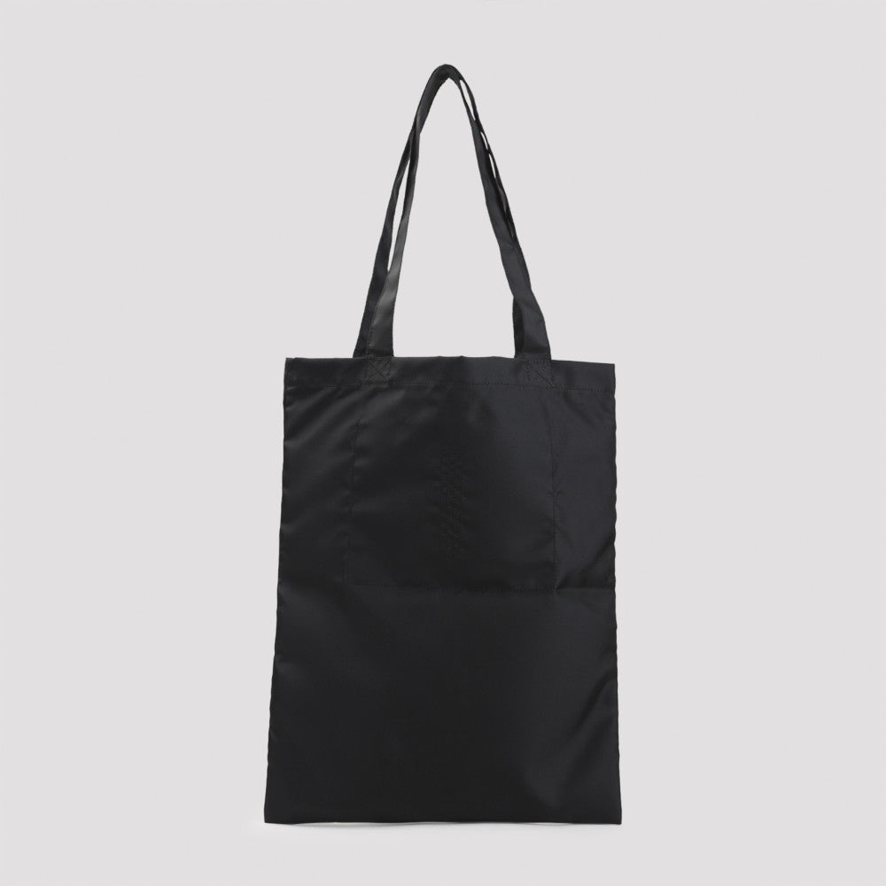 Black Printed Tote 4