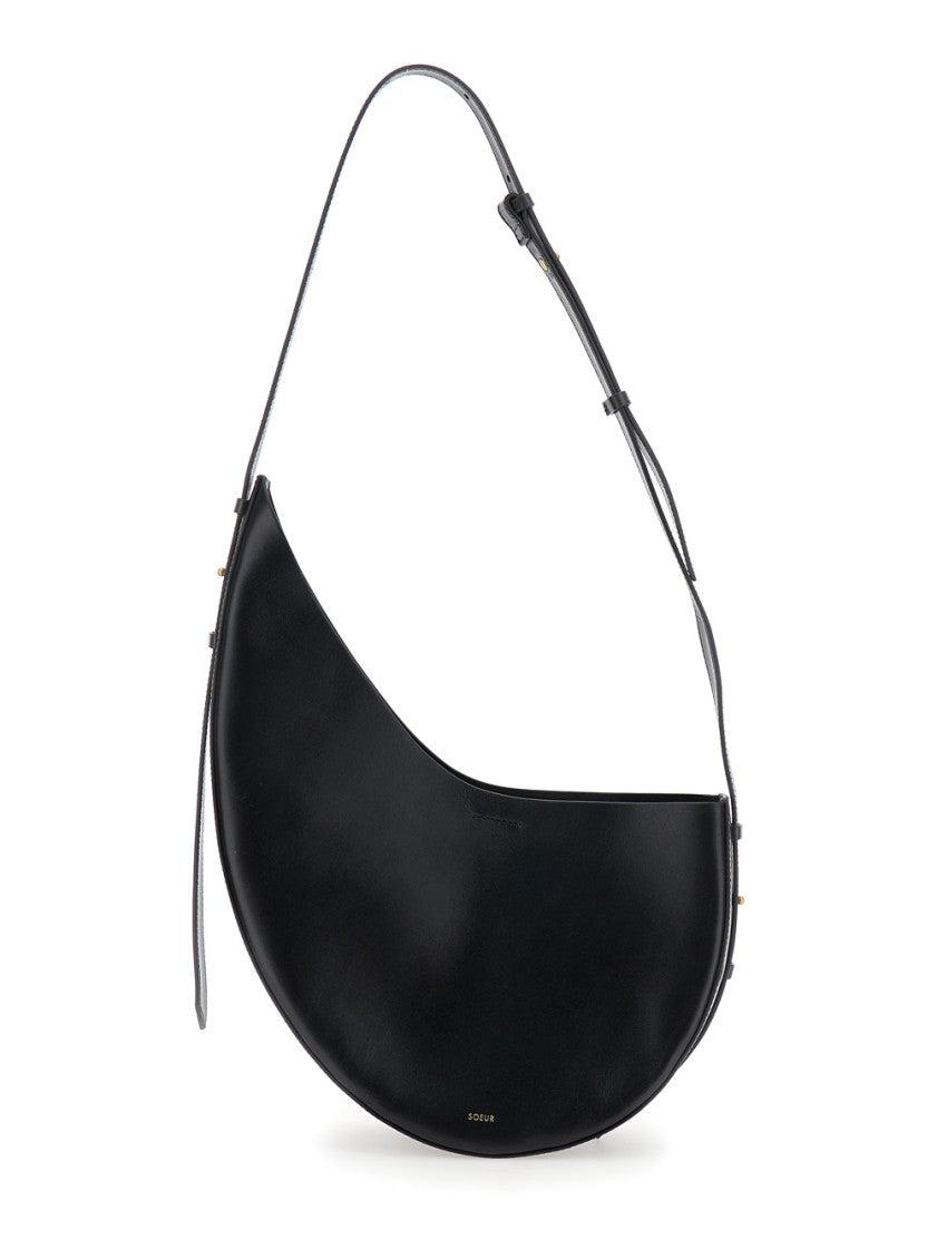 Black Winona Shoulder Bag 1