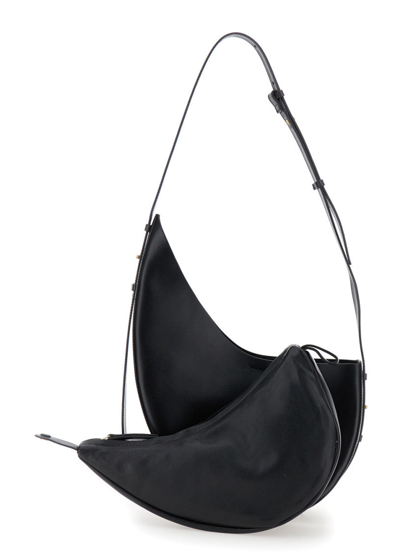 Black Winona Shoulder Bag 3