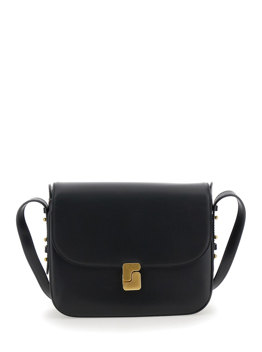 Black Bellissima Maxi Crossbody Bag 1