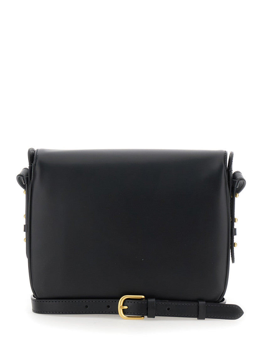 Black Bellissima Maxi Crossbody Bag 2