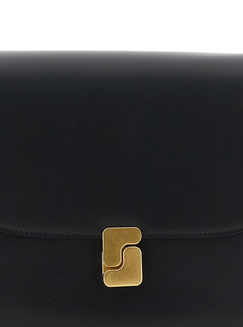 Black Bellissima Maxi Crossbody Bag 3