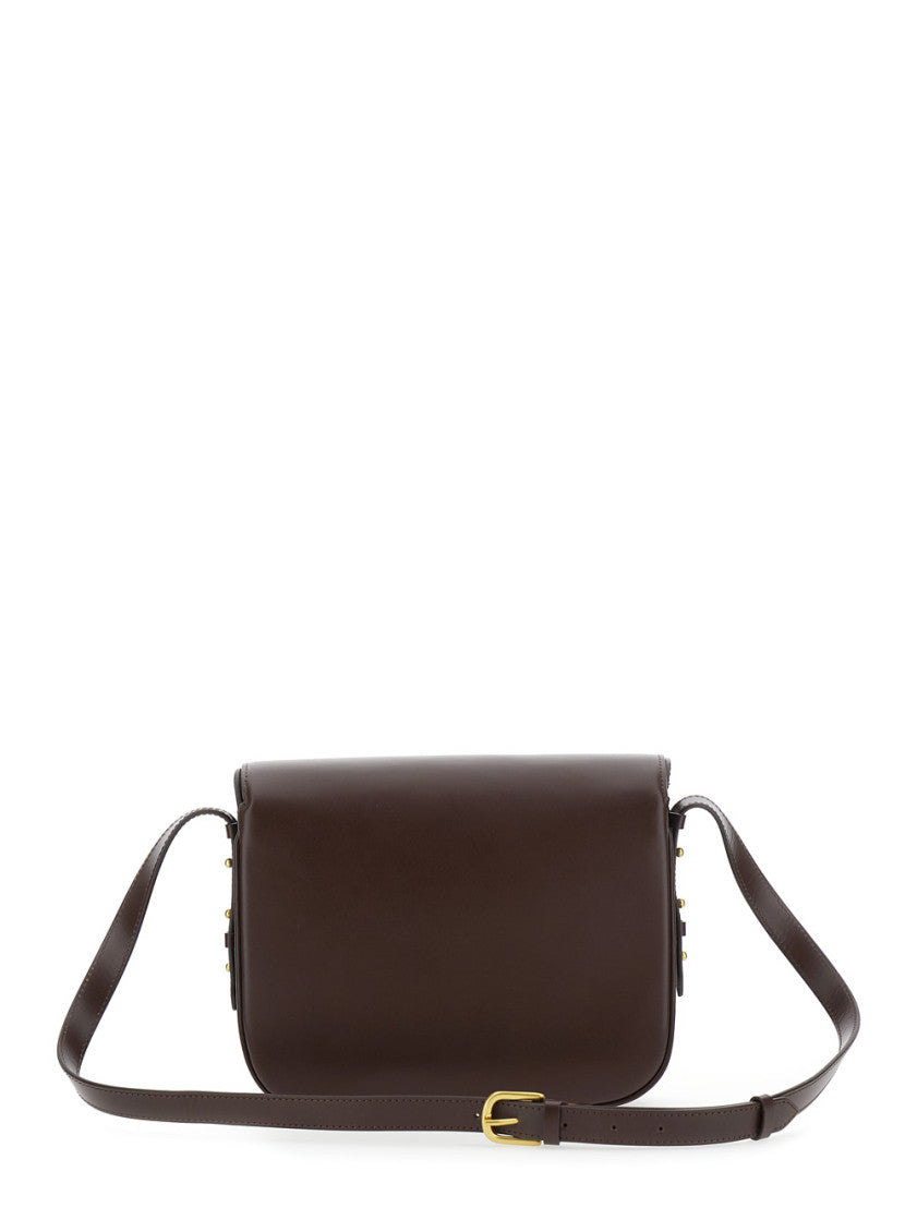 Brown Bellissima Maxi Crossbody Bag 2