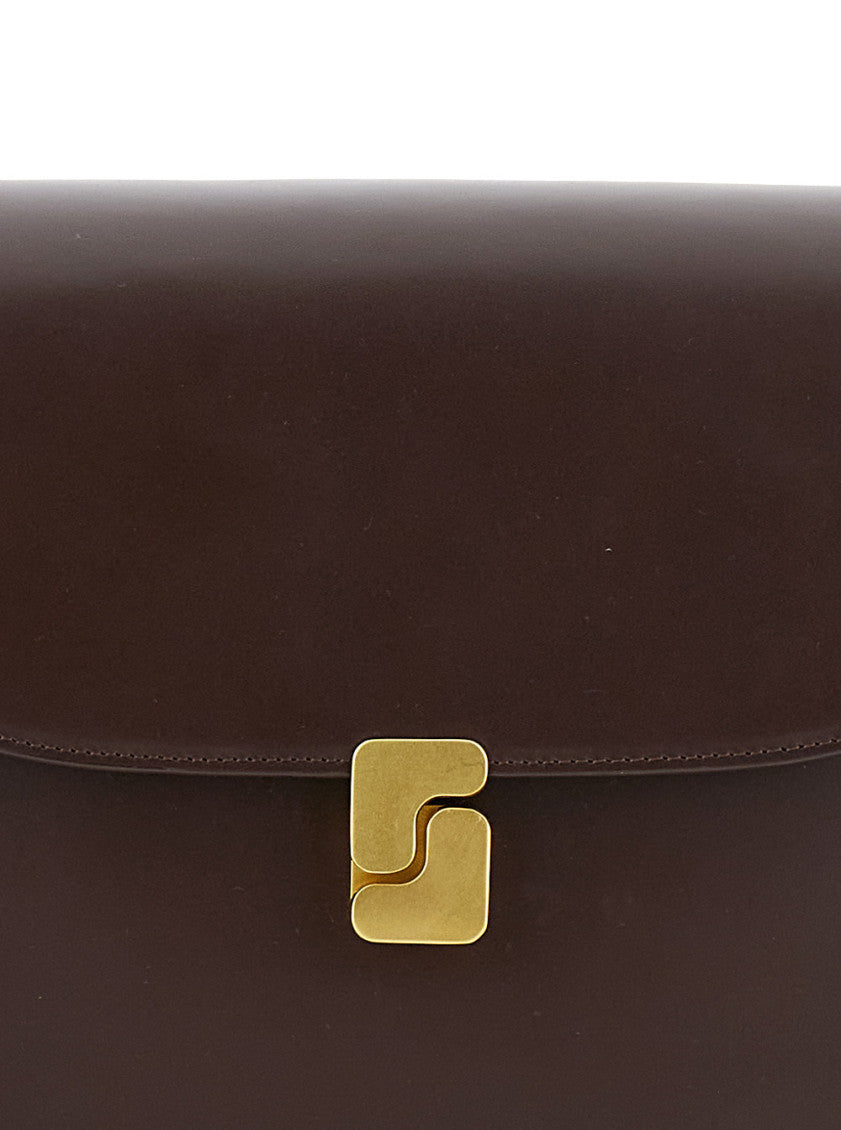 Brown Bellissima Maxi Crossbody Bag 3