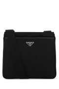 Black Re-Nylon crossbody bag 1