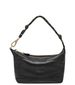 Black Logo Mini Shoulder Bag 1
