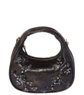 Coffee Wander Embroidered Mini Hobo 1