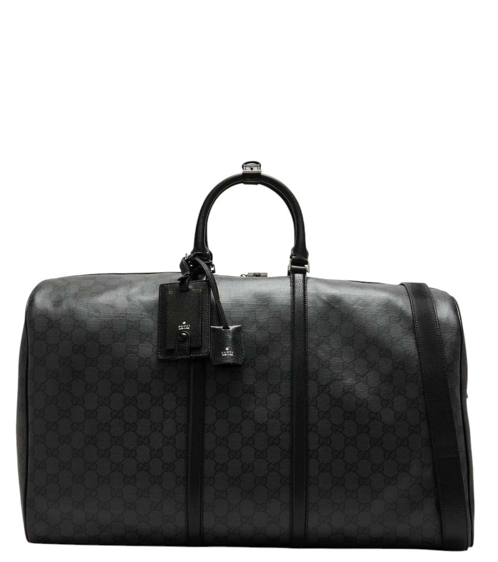 Black Essence Classic Large Duffle Bag 1
