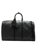 Black Essence Classic Large Duffle Bag 1