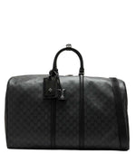 Black Essence Classic Large Duffle Bag 1