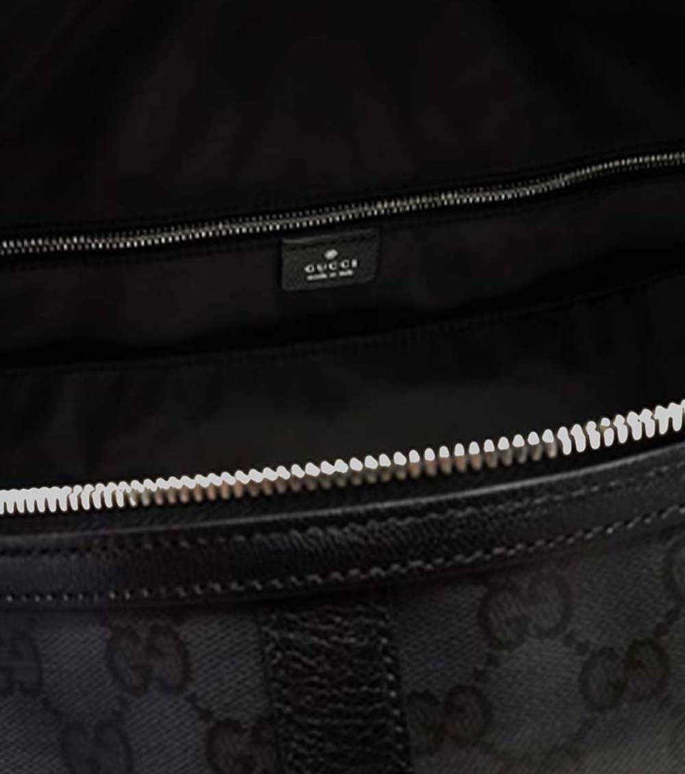 Black Essence Classic Large Duffle Bag 3