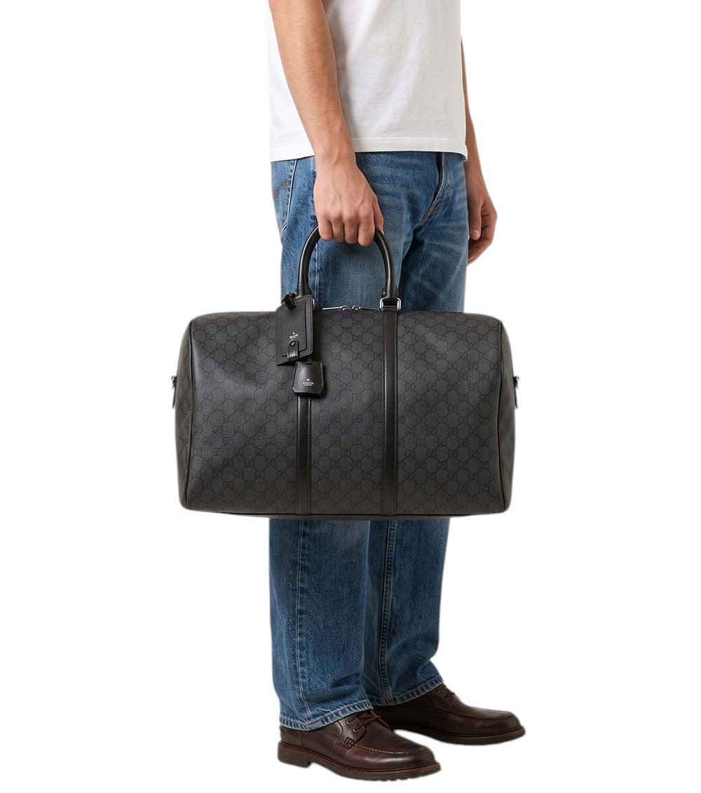 Black Essence Classic Large Duffle Bag 5
