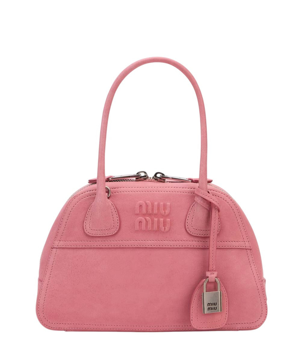 Begonia Pink Vivant Small Satchel 1