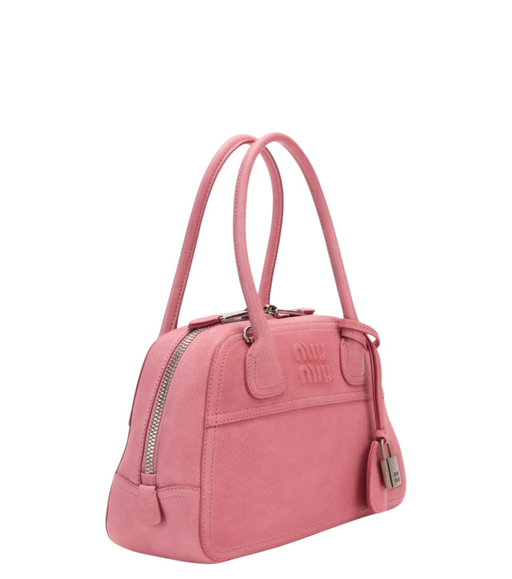 Begonia Pink Vivant Small Satchel 2