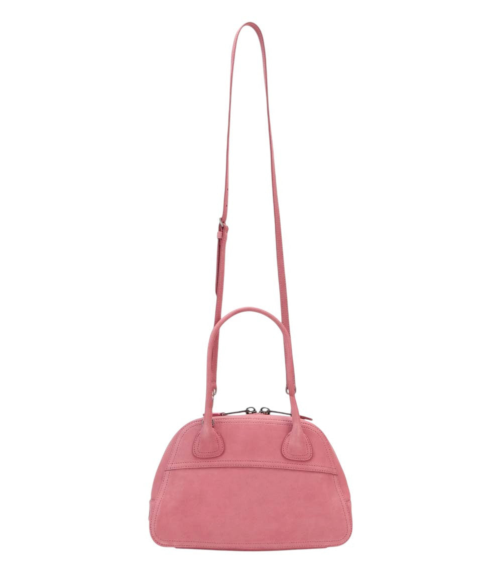 Begonia Pink Vivant Small Satchel 3
