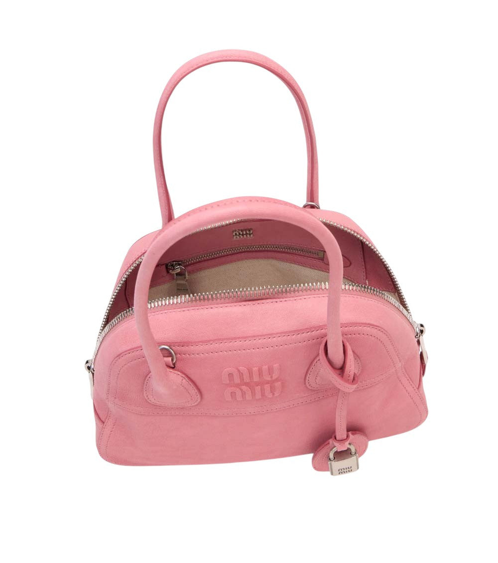 Begonia Pink Vivant Small Satchel 4