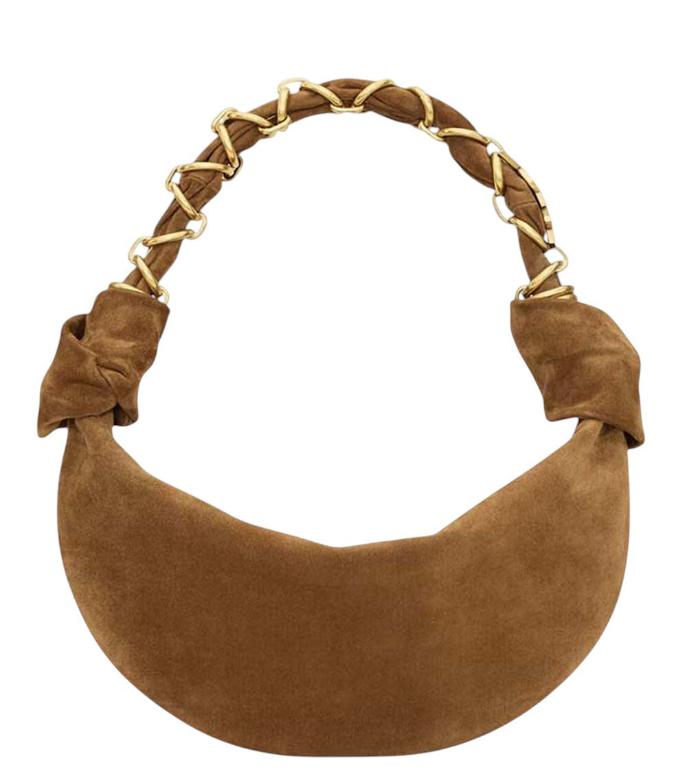 Cognac Amalia Mini Hobo 2