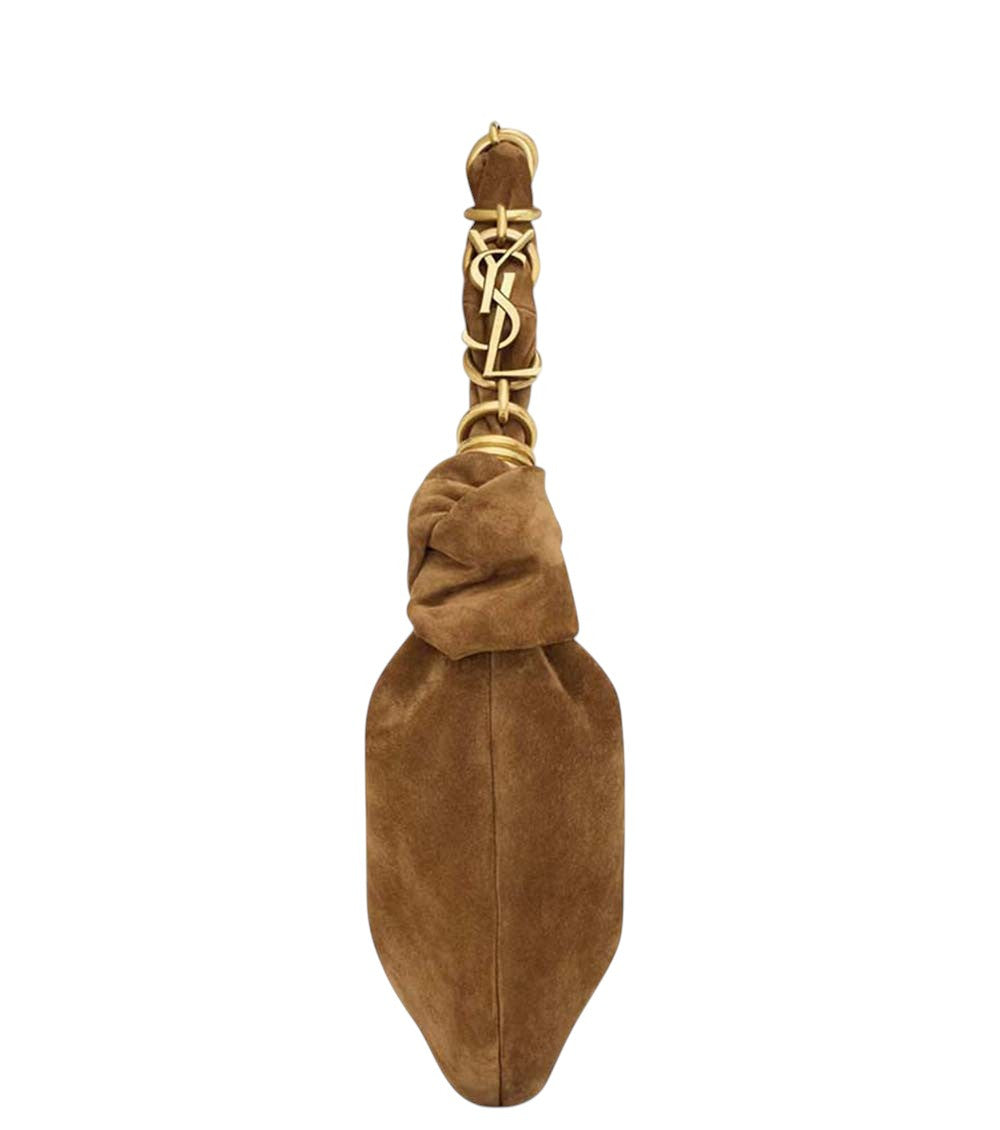 Cognac Amalia Mini Hobo 3