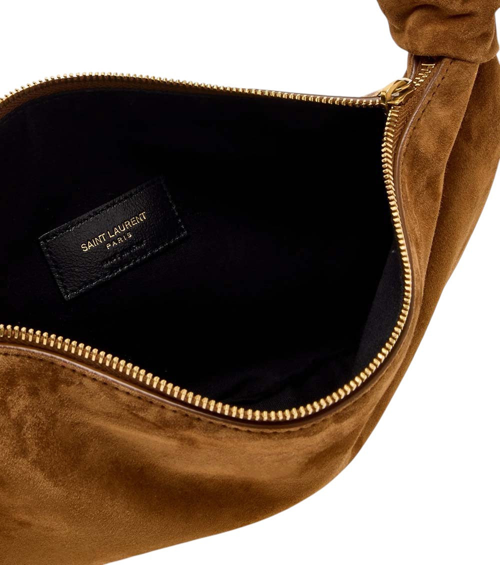 Cognac Amalia Mini Hobo 4