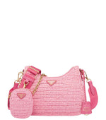 Pink Re-Edition 2005 Small Crossbody Bag 1
