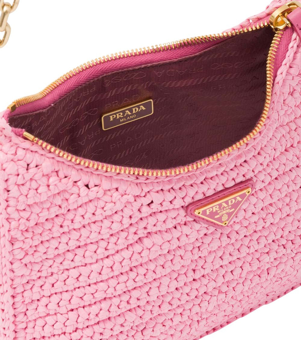 Pink Re-Edition 2005 Small Crossbody Bag 4