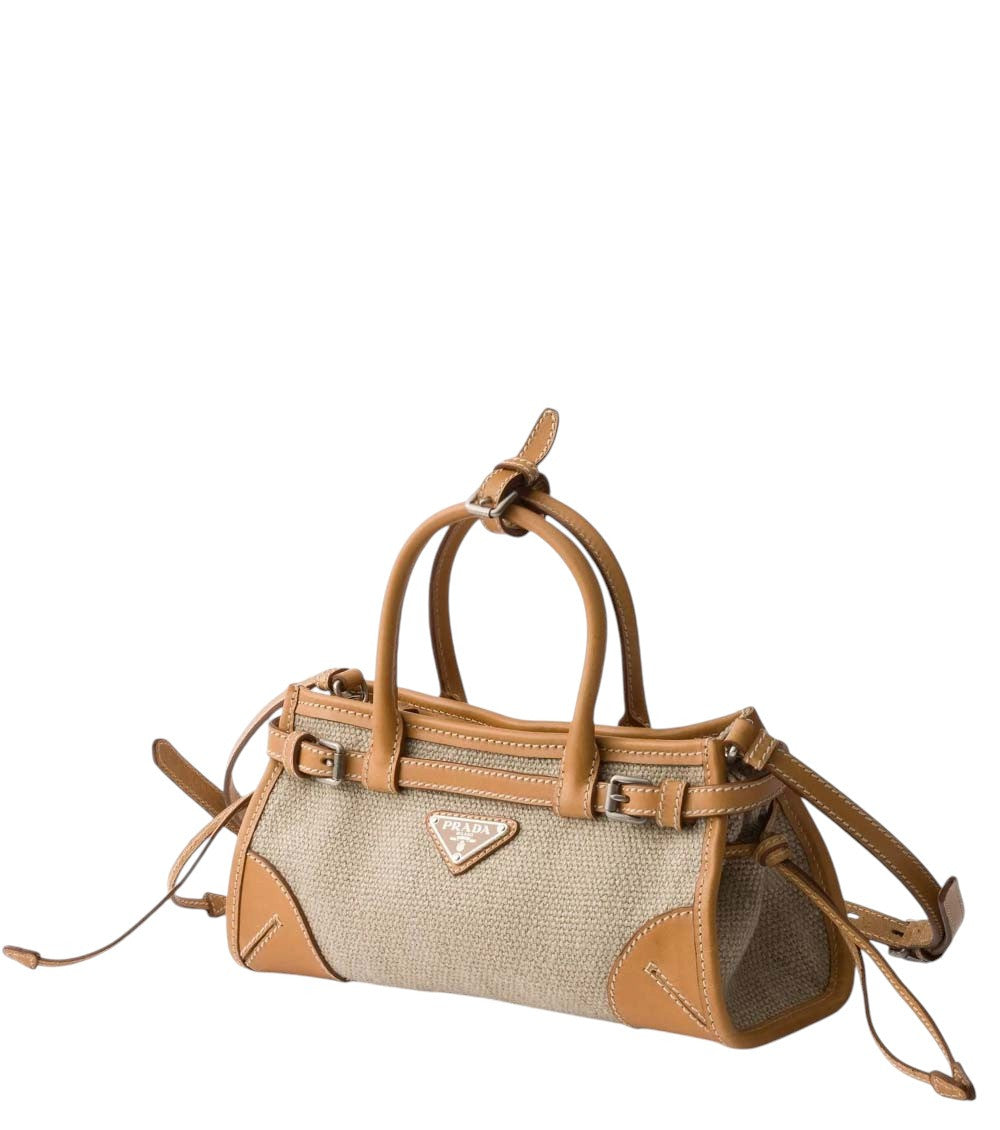 Natural Bonnie Small Satchel 2