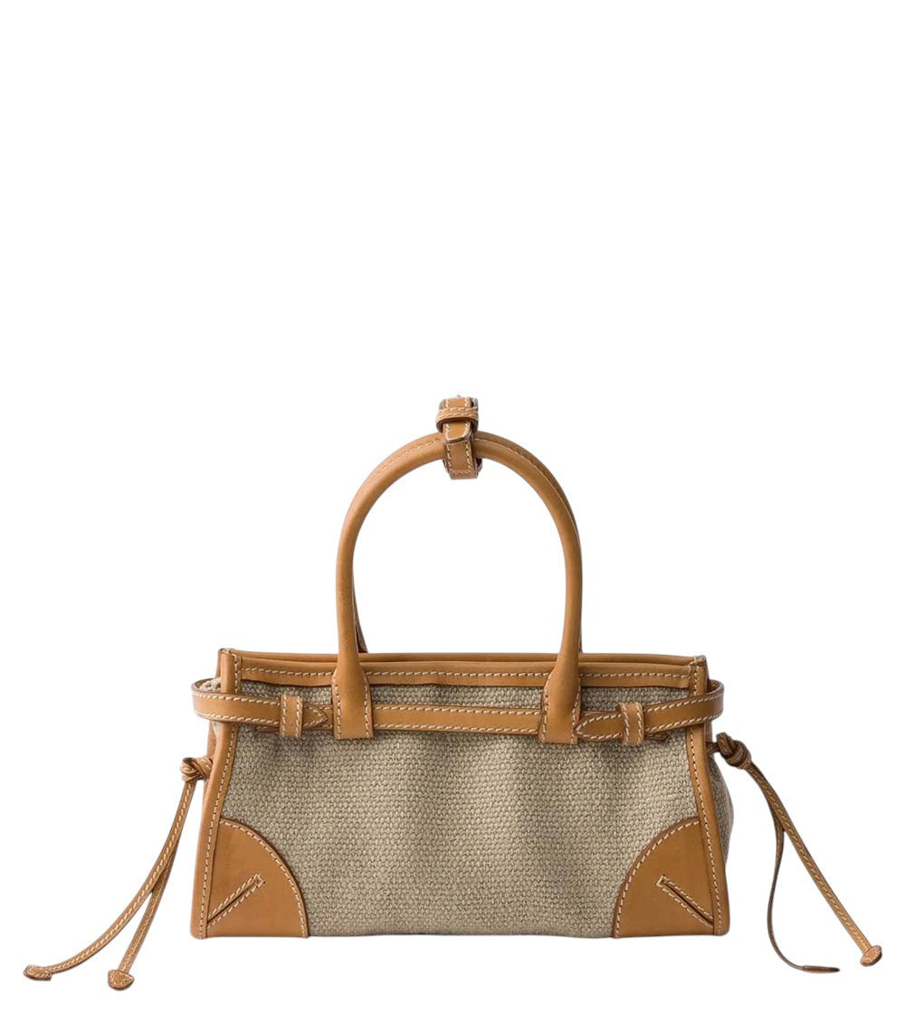 Natural Bonnie Small Satchel 3
