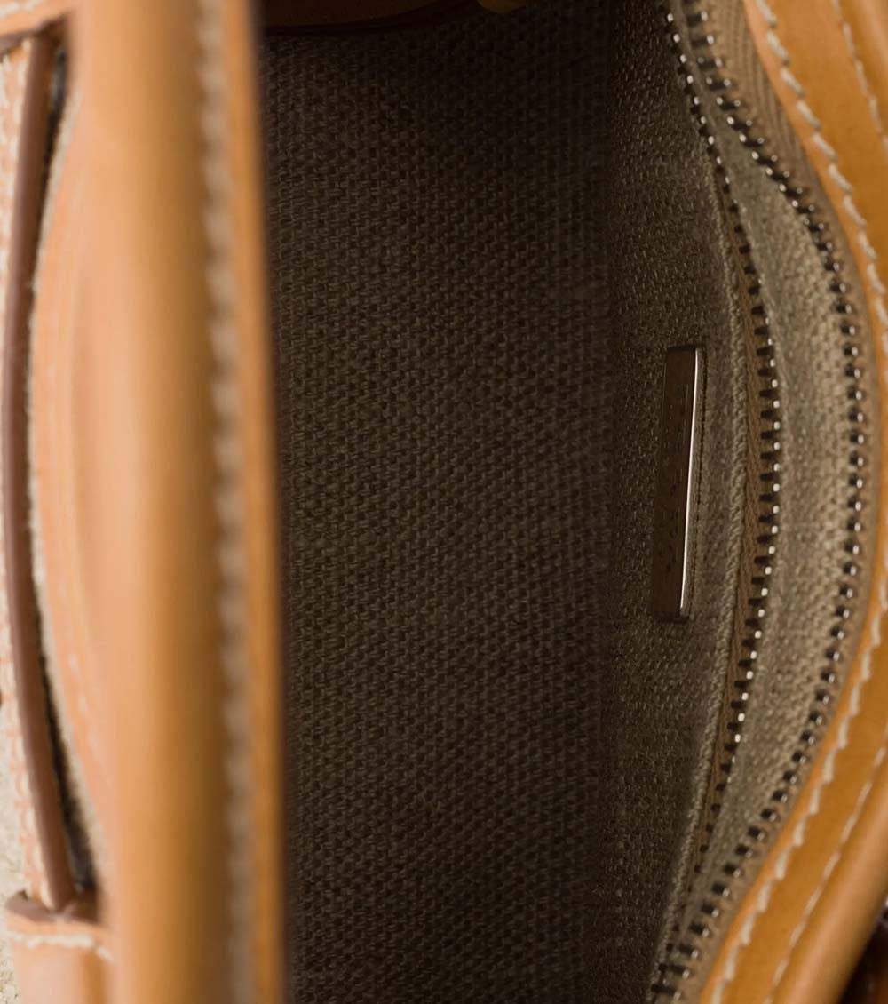 Natural Bonnie Small Satchel 4