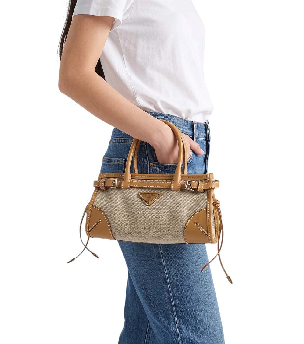 Natural Bonnie Small Satchel 5