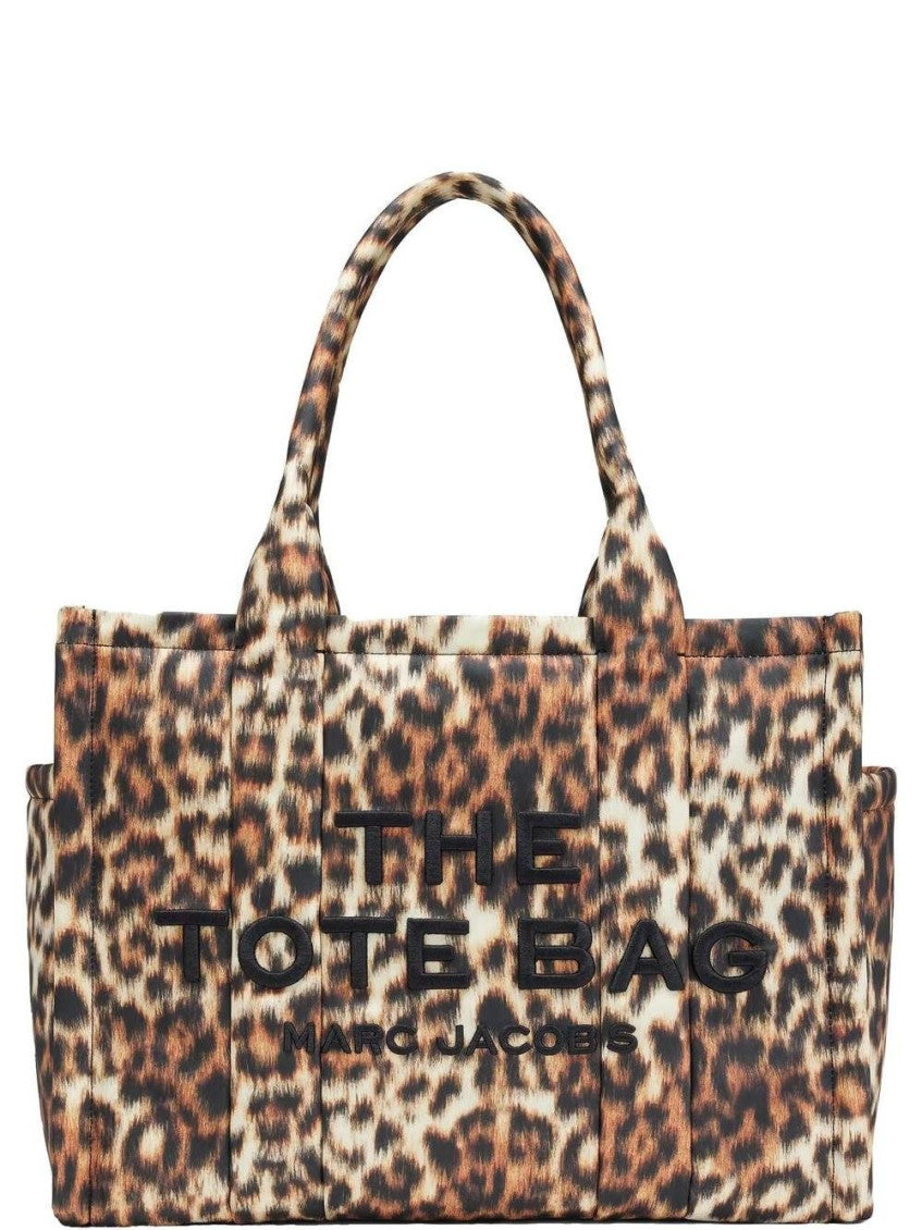 Leopard Print The Large Tote 1