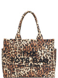 Leopard Print The Large Tote 1