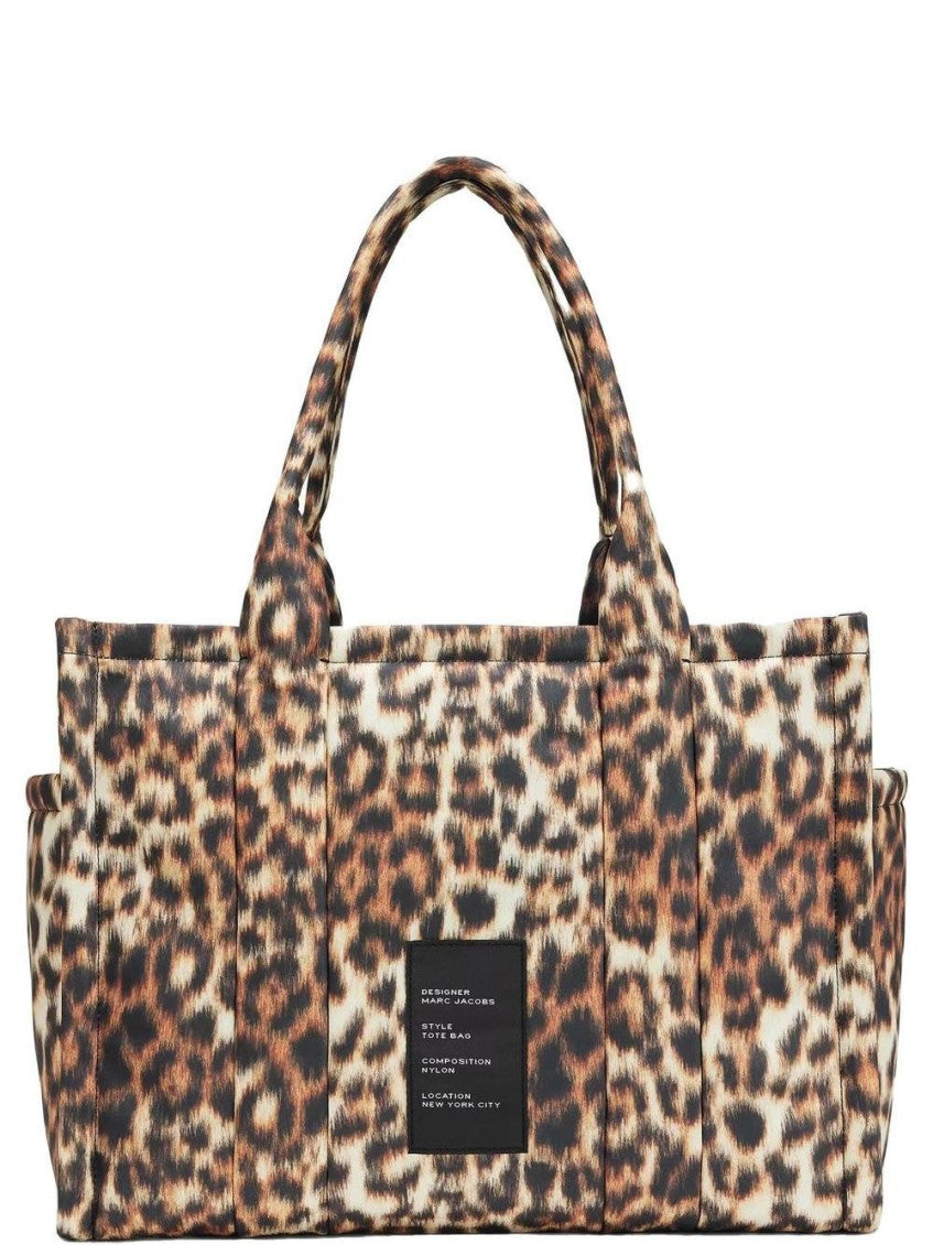 Leopard Print The Large Tote 2