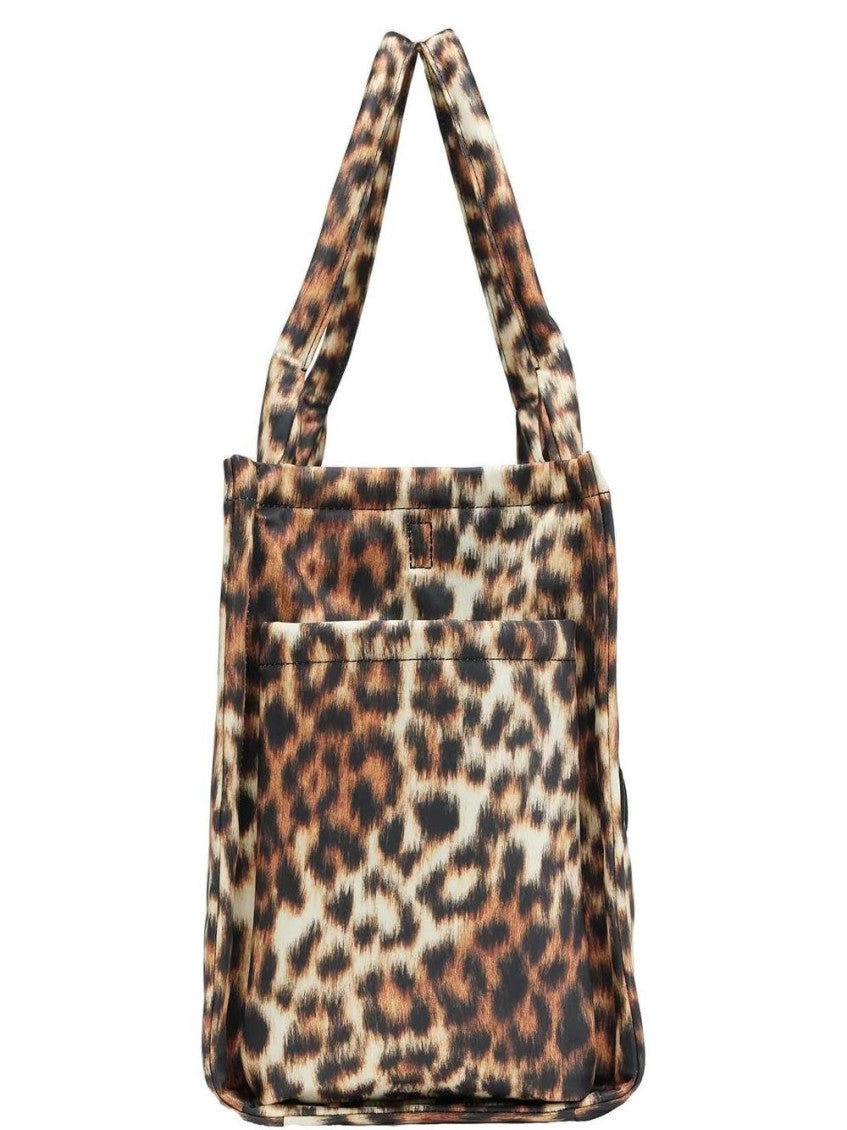 Leopard Print The Large Tote 3