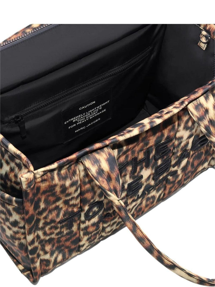 Leopard Print The Large Tote 4