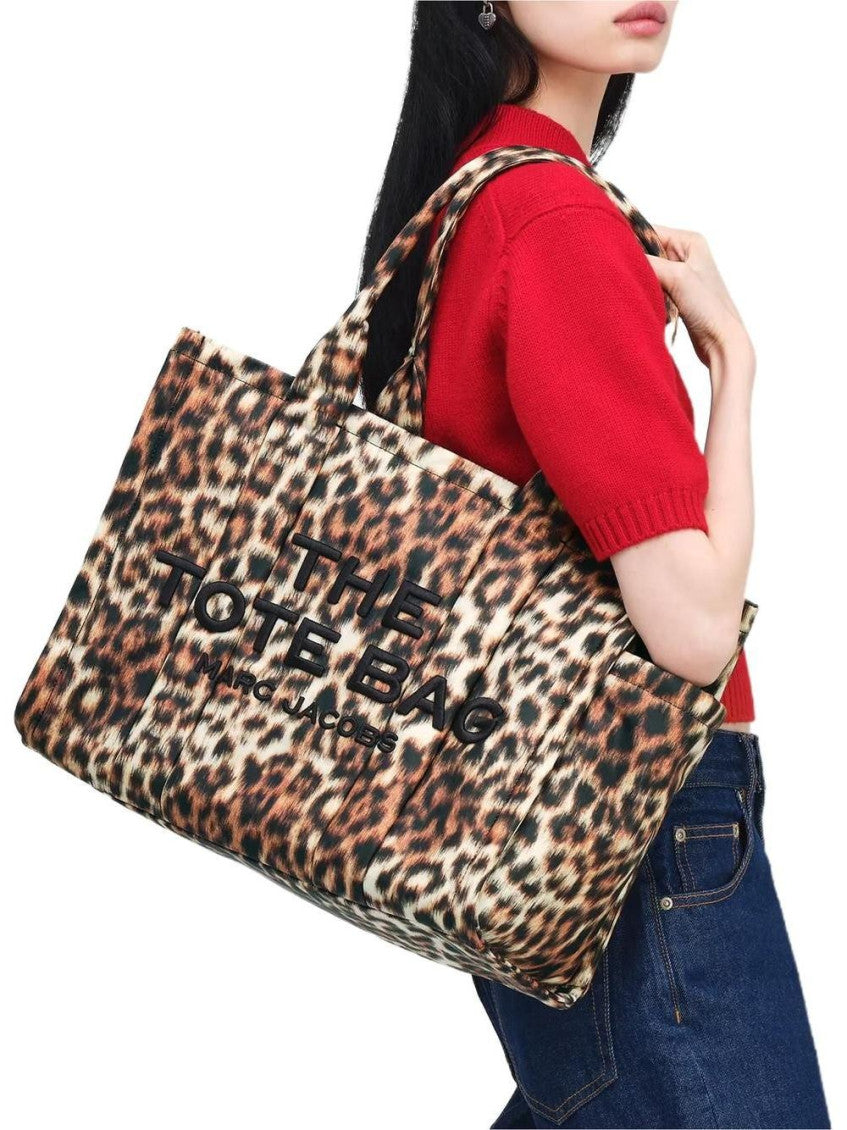Leopard Print The Large Tote 5