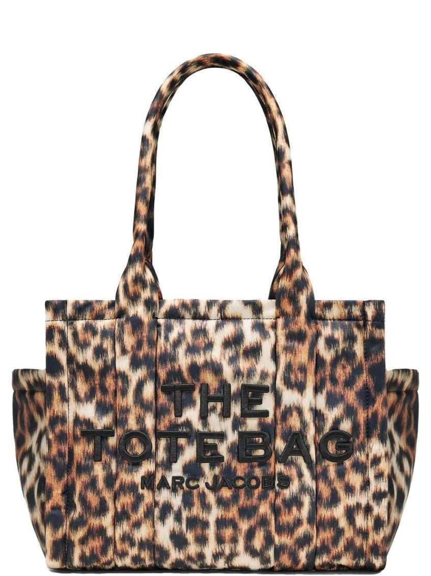 Leopard Print The Medium Tote 1
