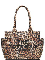 Leopard Print The Medium Tote 1