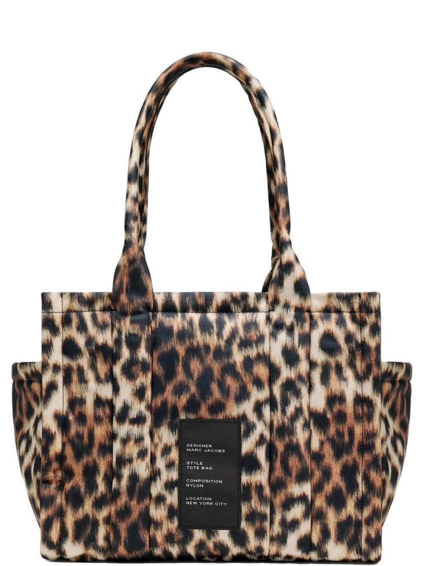 Leopard Print The Medium Tote 2