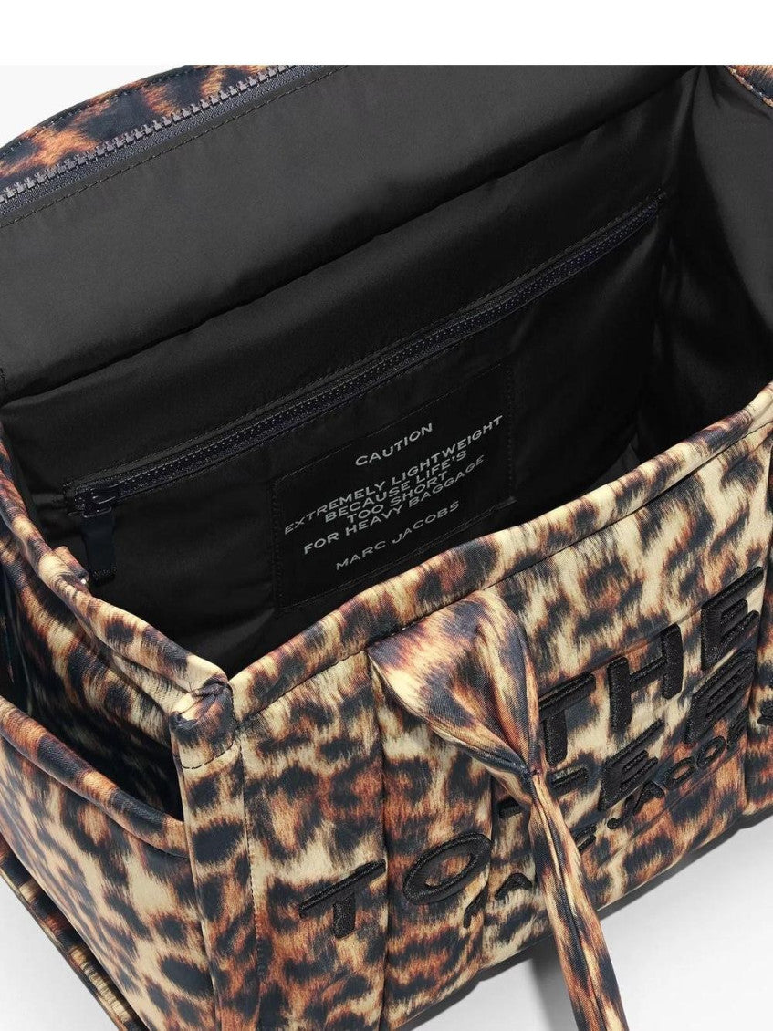 Leopard Print The Medium Tote 3