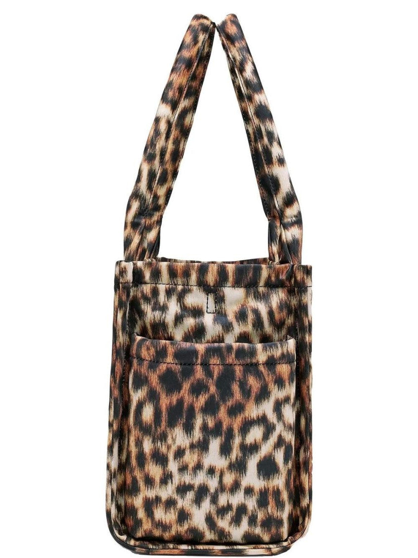 Leopard Print The Medium Tote 4