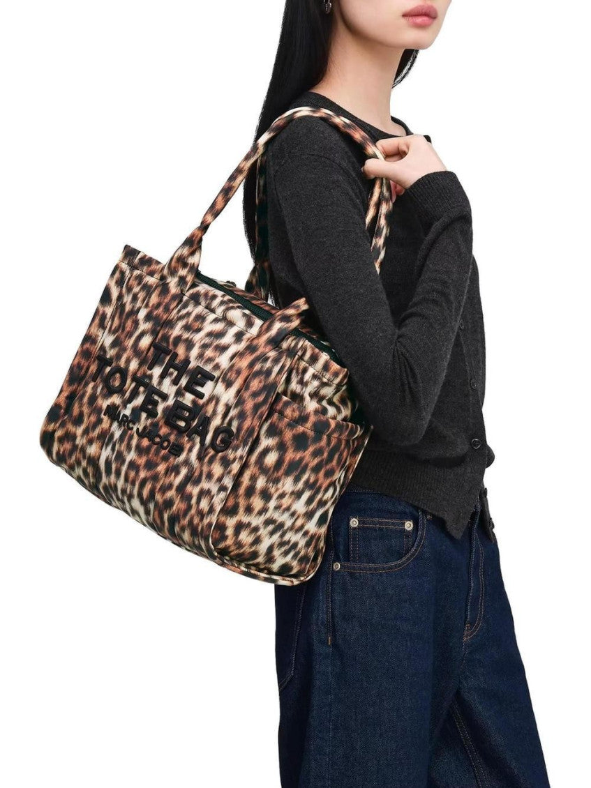 Leopard Print The Medium Tote 5