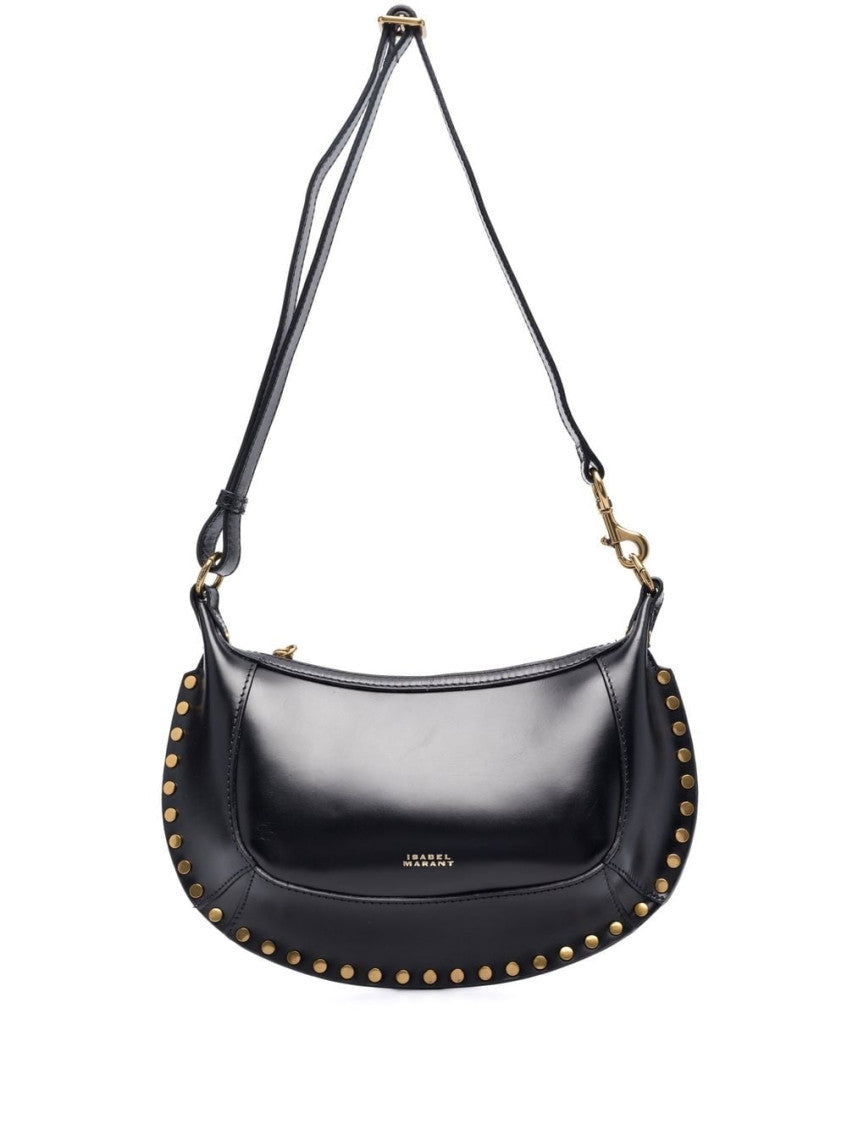 Black Oskan Moon Shoulder Bag 2