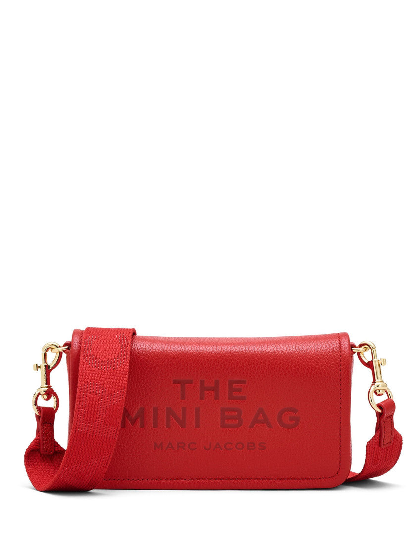 Red The Leather Mini Bag 1