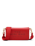 Red The Leather Mini Bag 1