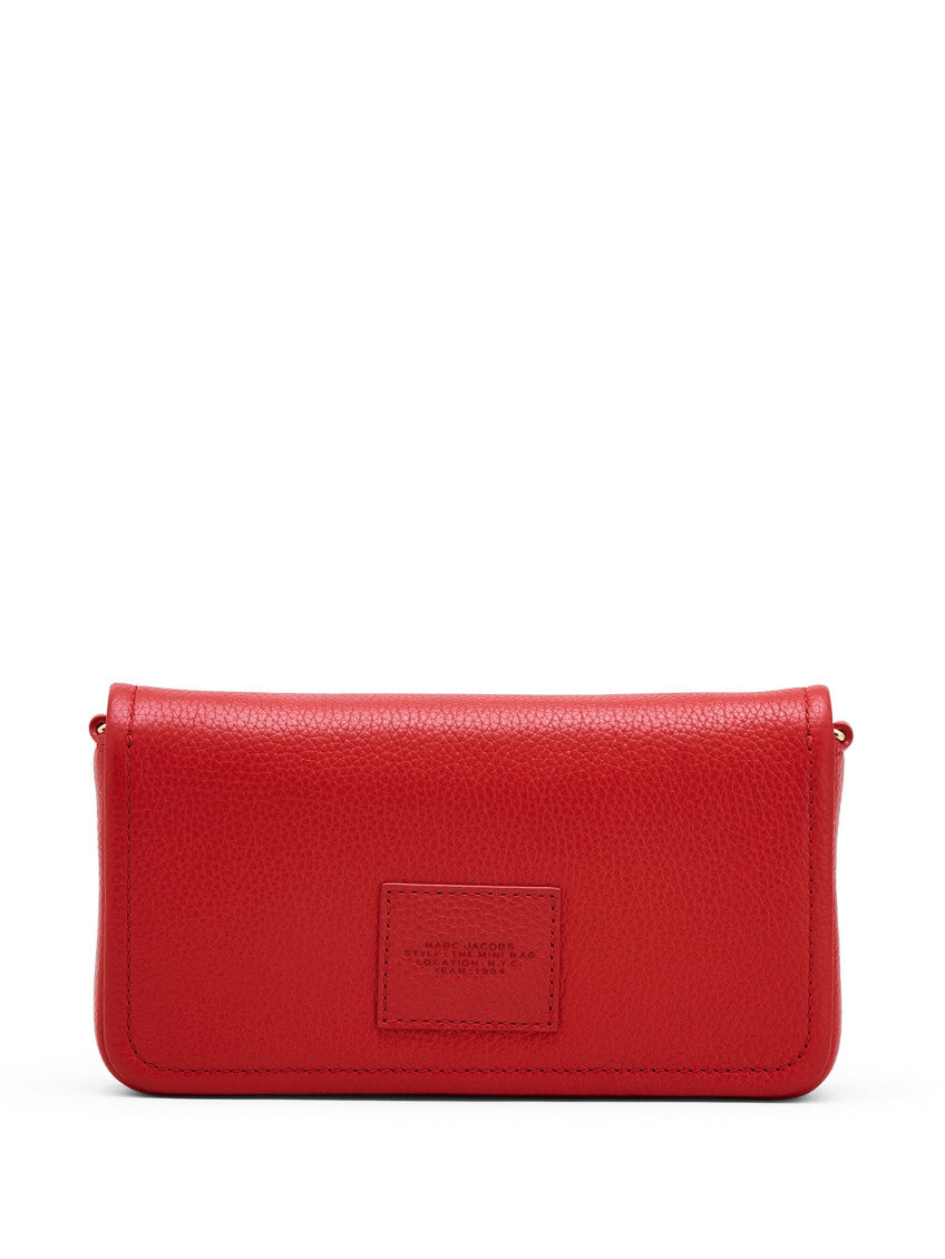 Red The Leather Mini Bag 2