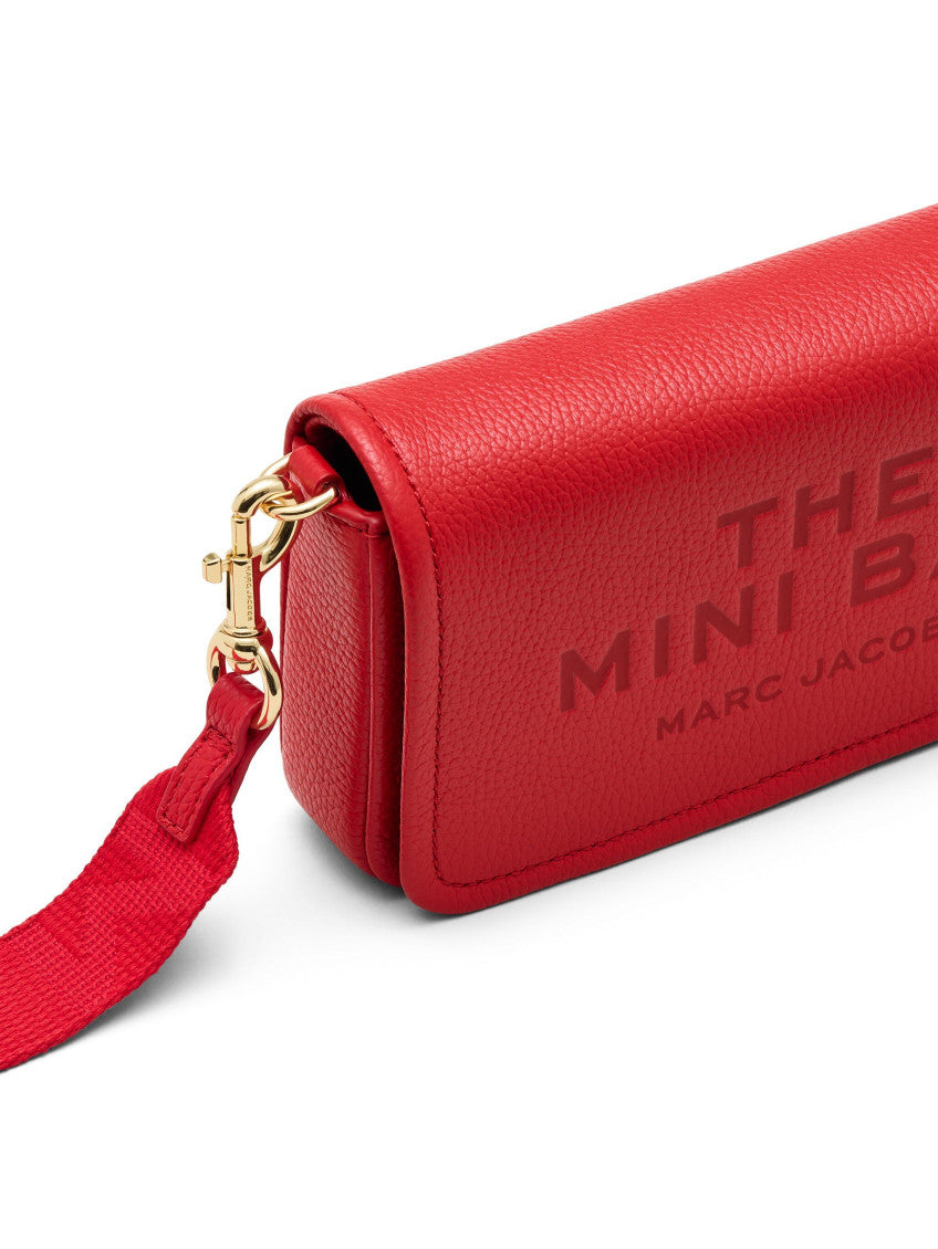 Red The Leather Mini Bag 3