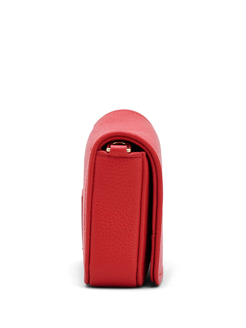 Red The Leather Mini Bag 4