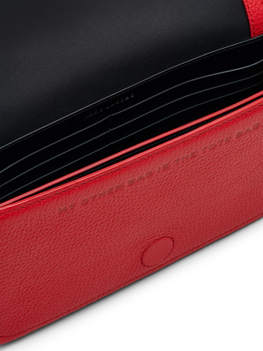 Red The Leather Mini Bag 5